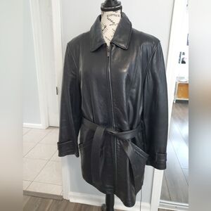 Adler Collection Lamb Skin Coat